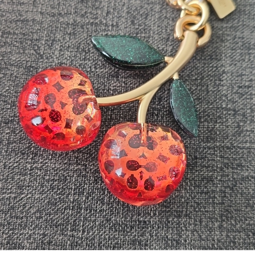 Coach Cherries 🍒  Rare